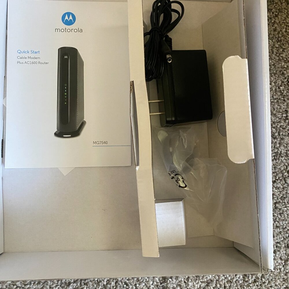 Modem & Router Motorola MG7540 - Picture 6 of 9
